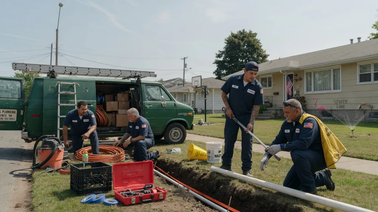 Gas Line Installation in Bluffton, GA near me